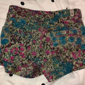7 for all mankind shorts